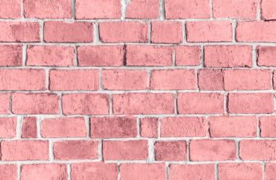 Pink Textured Brick Wall Background – Free Download