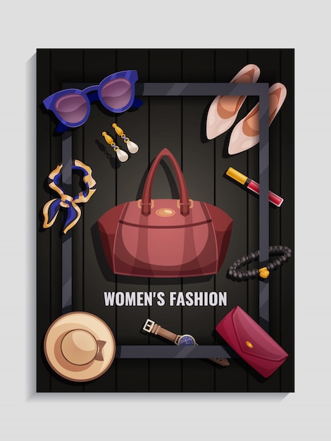Women Accessories Poster – Free Download