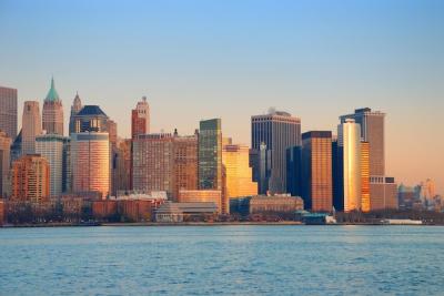 Downtown New York City Sunset – Free Stock Photo for Download
