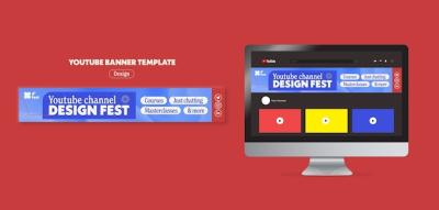 Flat Design Graphic Design Template – Free Download