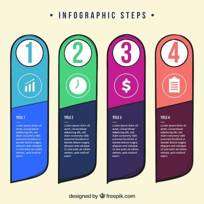Hand Drawn Modern Infographic – Free Download