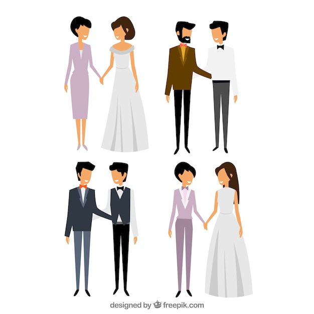 Elegant Gay Couples – Free Stock Photos for Download