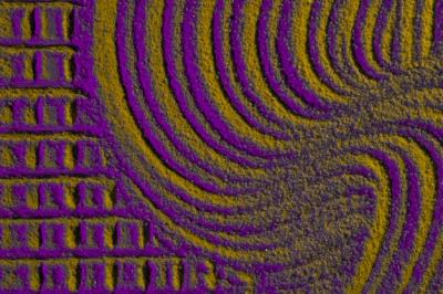 Lines and Squares on Sand – Free Stock Photo for Download