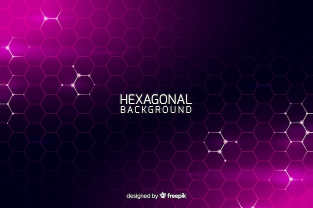 Futuristic Hexagonal Net Background – Free Stock Photo, Download for Free
