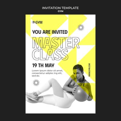 Gym Template Design – Free Stock Photo, Download Free