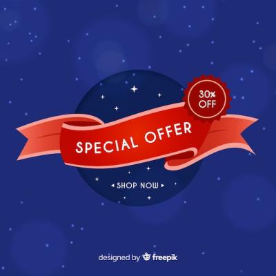 Modern Sale Banners with Flat Design – Free Stock Photos for Download