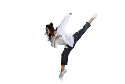 Casual Cloth Dance Move by Woman – Free Download