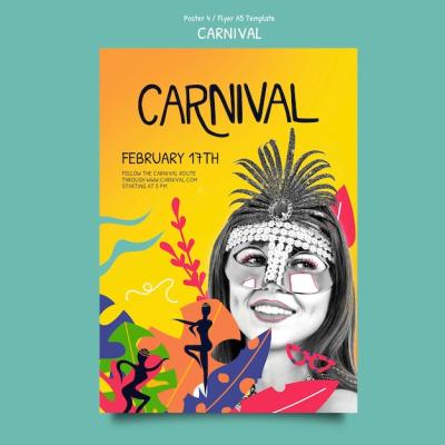 Carnival Template Design – Free Download for Stunning PSD Templates