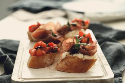 Traditional Spanish Tapas – Bacon Snacks | Free Stock Photo Download