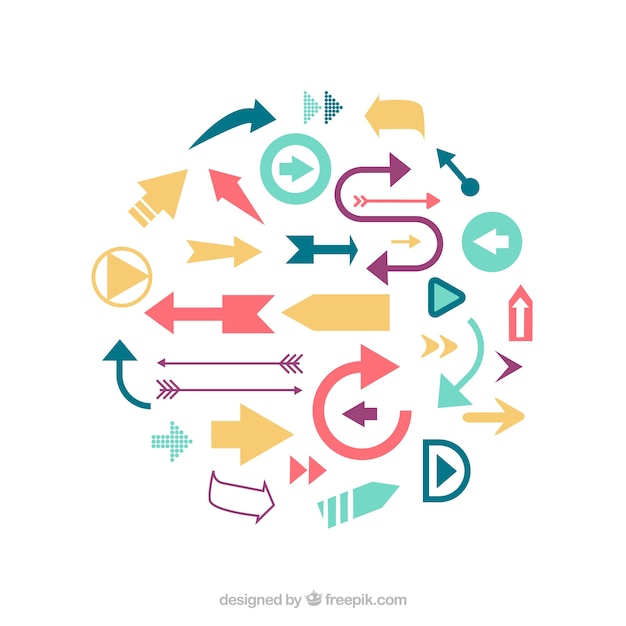 Arrow Icons Collection – Free Download, Download Free Stock Photo