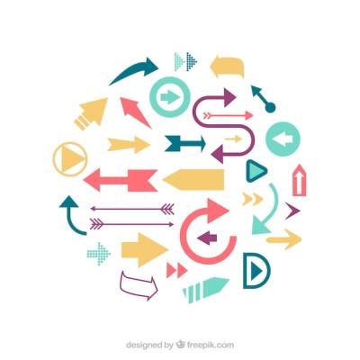 Arrow Icons Collection – Free Download, Download Free Stock Photo