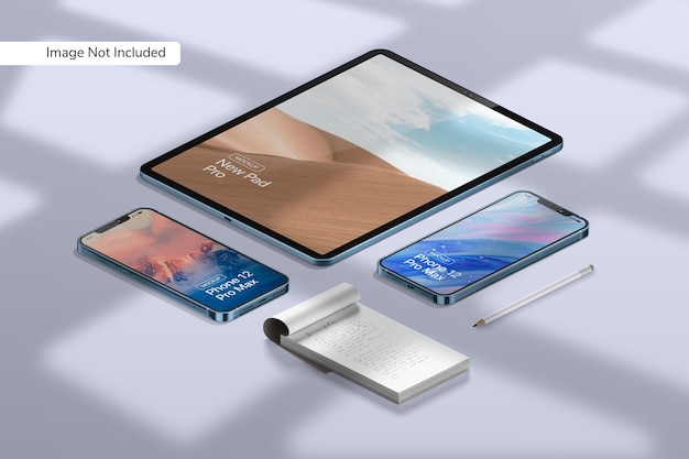 Smartphone Max Mockup – Free Download