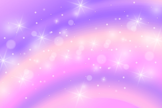 Realistic Rainbow Glitter Background – Free Download
