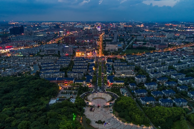The China City Night – Free to Download Stunning Stock Photos