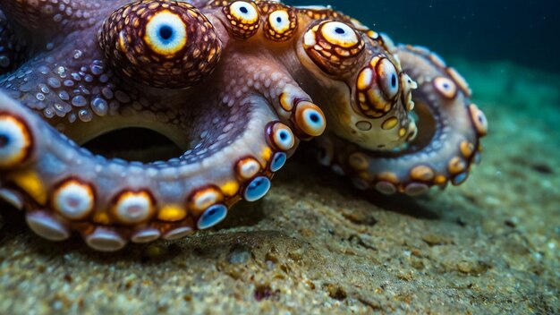Scary Octopus Encounter: Free Stock Photo for Download