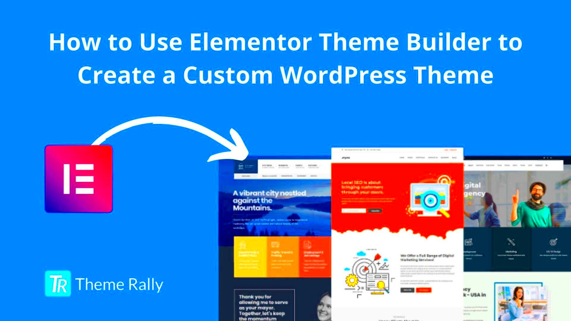 Theme Rally  WordPress Theme and Elementor Template by Theme Rally