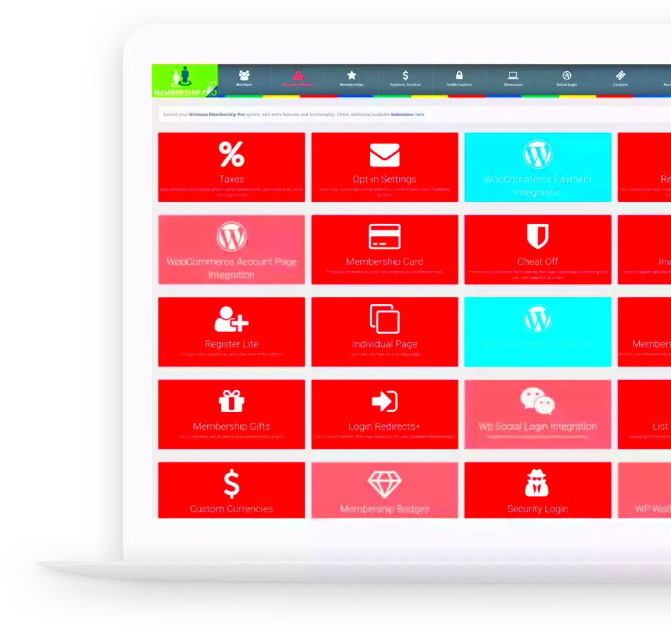 WordPress Membership Plugin Ultimate Membership Pro