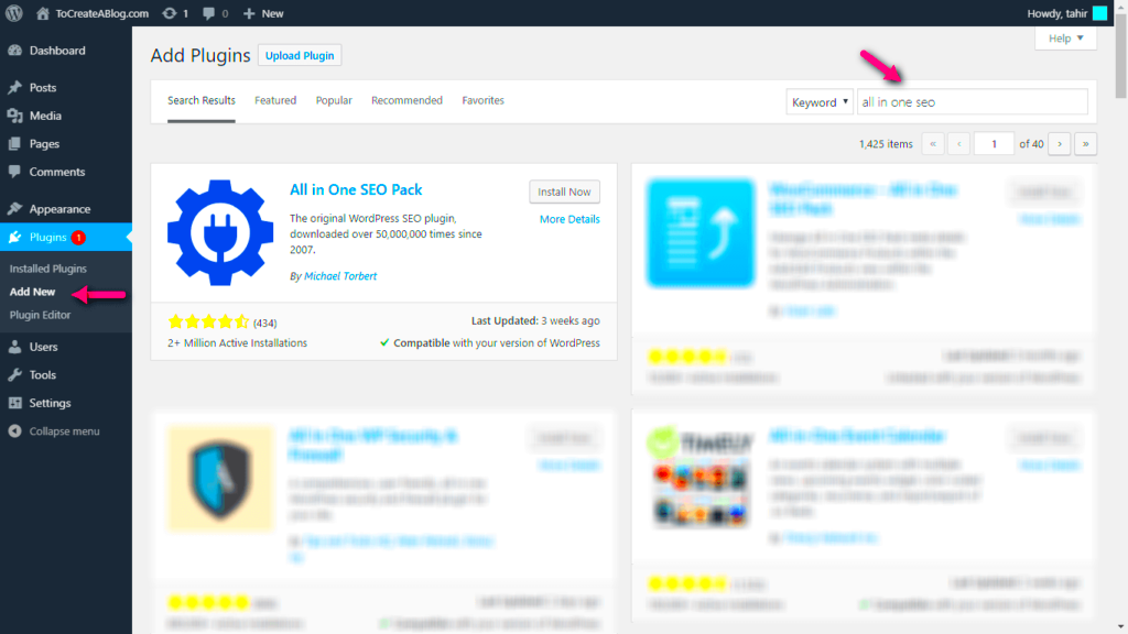 All In One SEO Pack Plugin Step By Step Tutorial for Beginners