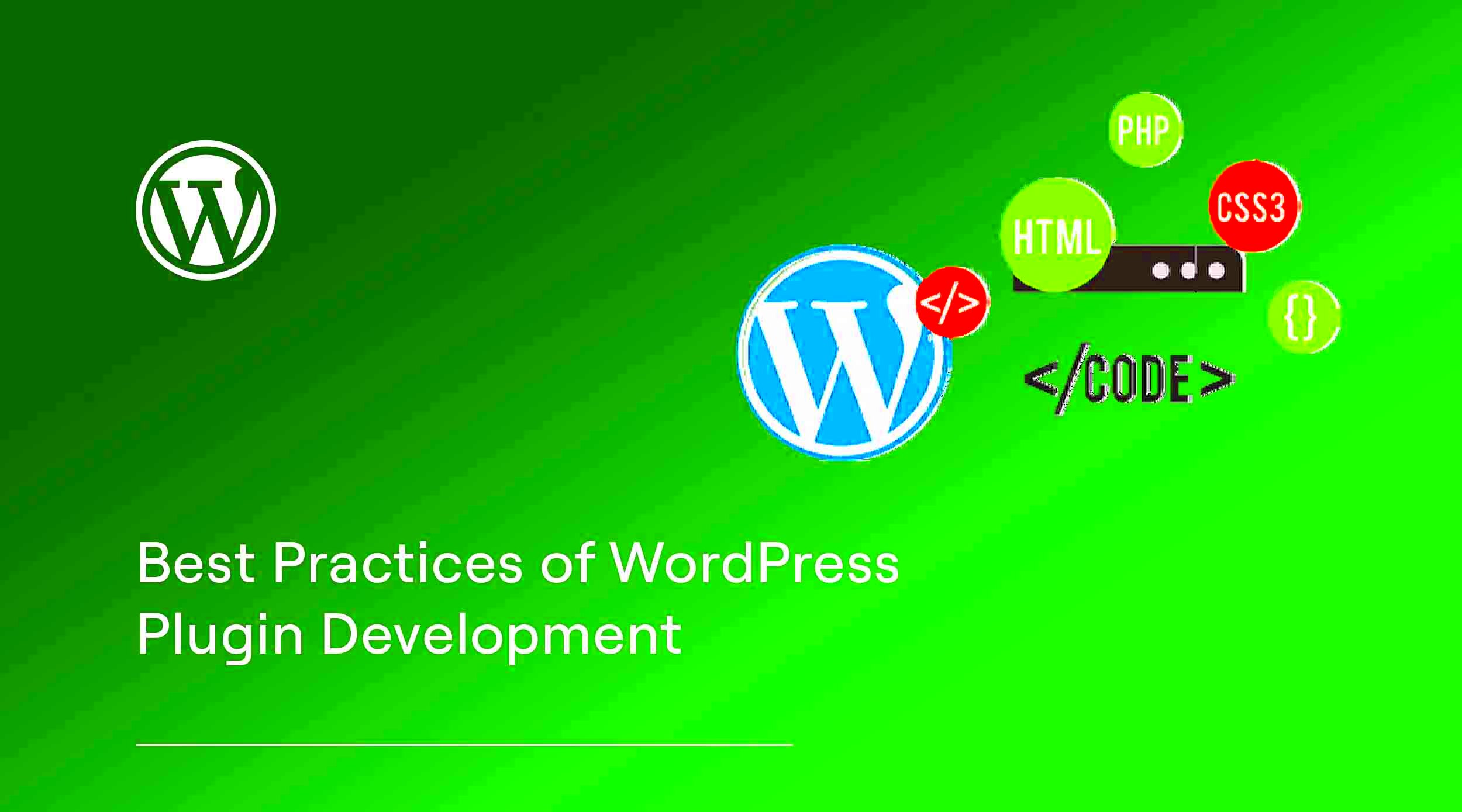 WordPress Plugin Development Practices  Hybrid