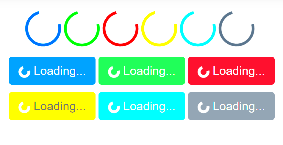 Loading Spinners with CSS  CodexWorld