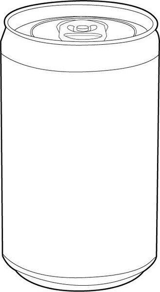 30 soda Can Template Printable  Simple Template Design  Free 