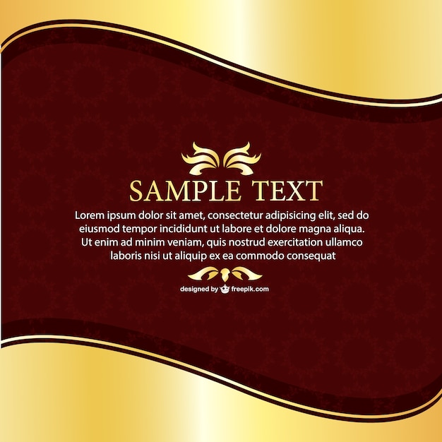 Retro Floral Invitation Template – Free Download
