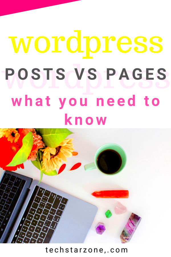 Understanding WordPress Posts vs Pages  Learn wordpress WordPress 
