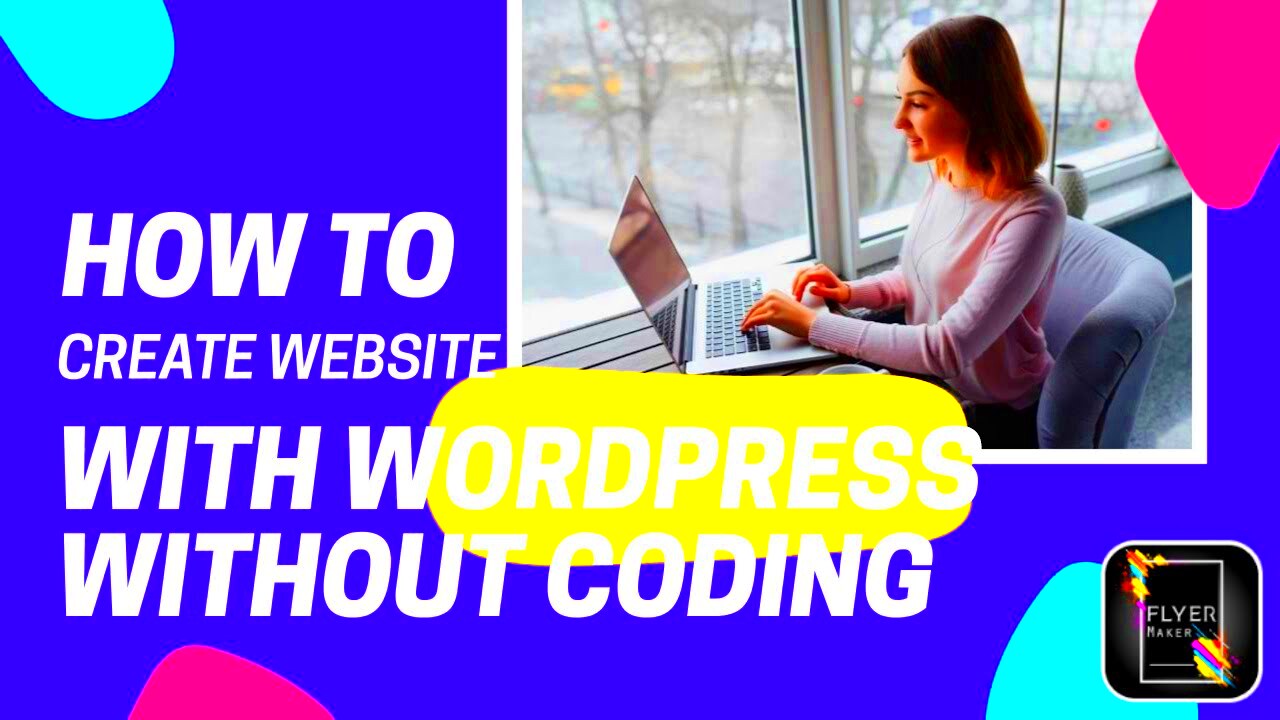 How to create website without coding using WordPress Demo  YouTube