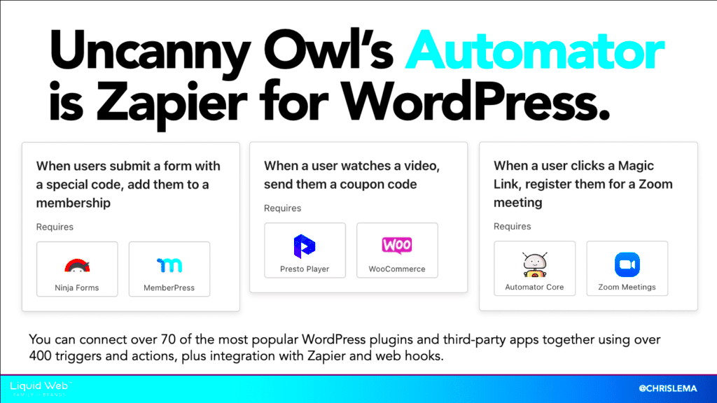 Using WordPress Without Writing Any Code  Chris Lema