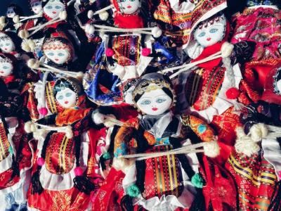 Full Frame Shot of Dolls at the Market – Free Stock Photo for Download