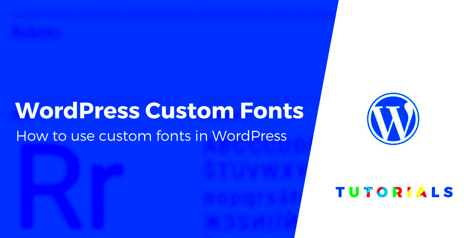 How to Add Custom Fonts to Your WordPress Site 3 Methods