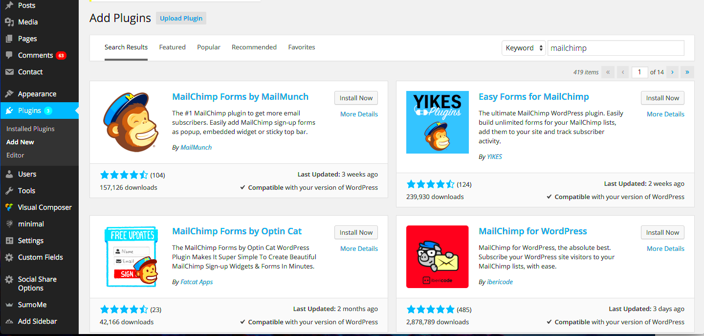 How to Use MailChimp with WordPress  ThemeTrust