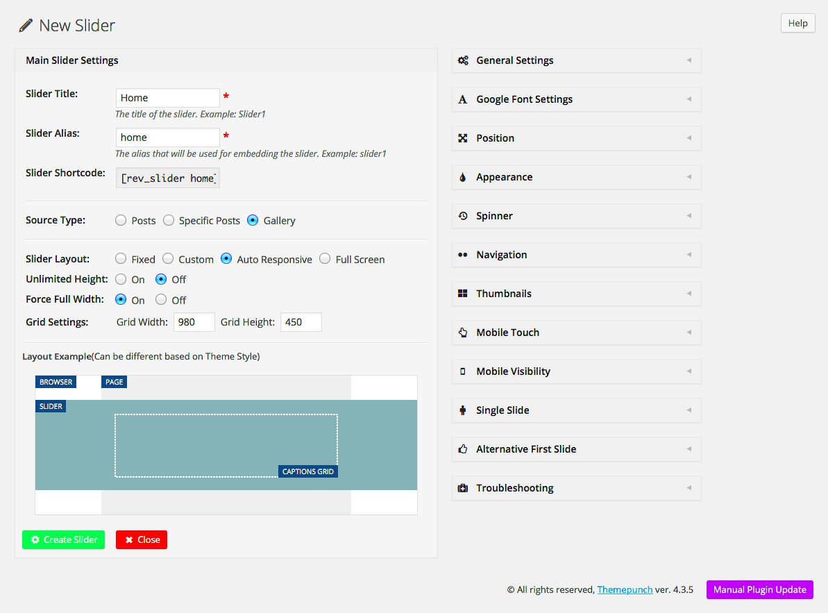 Revolution Slider WordPress Plugin Review  How To Guide  WPExplorer