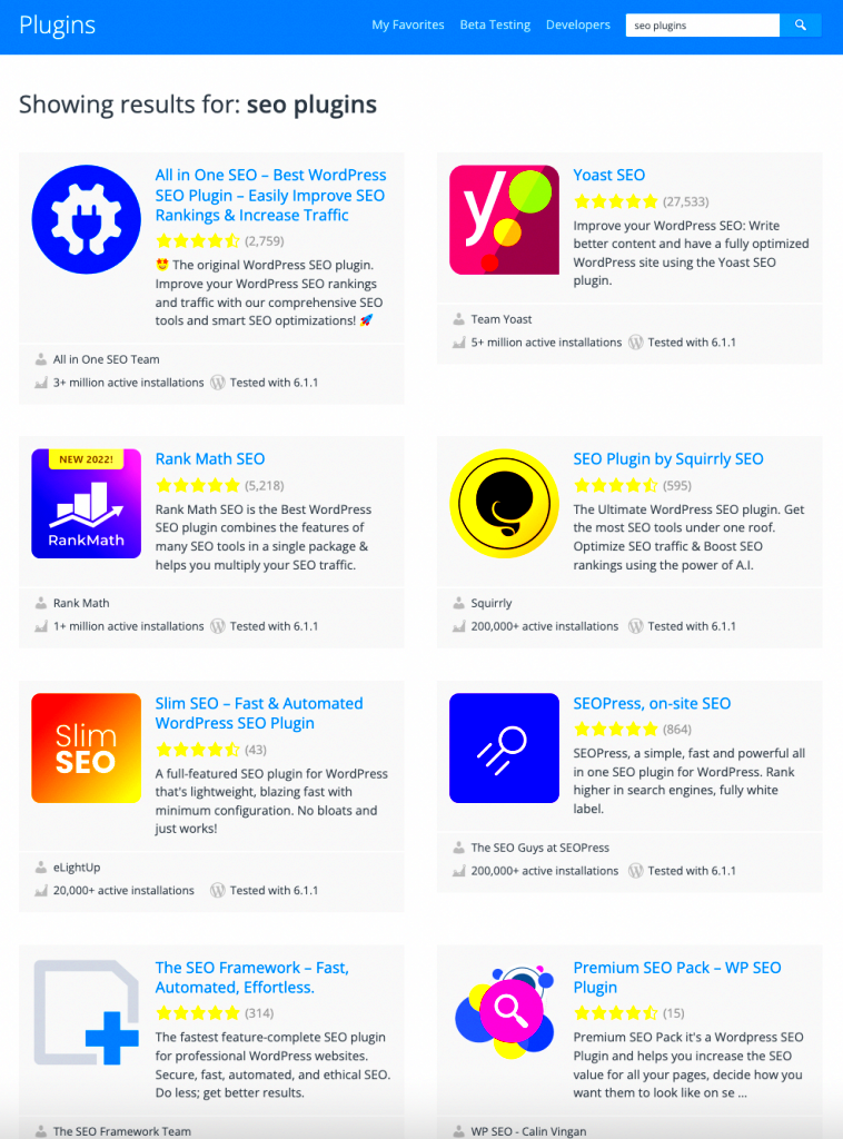 10 Best SEO WordPress Plugins for 2024
