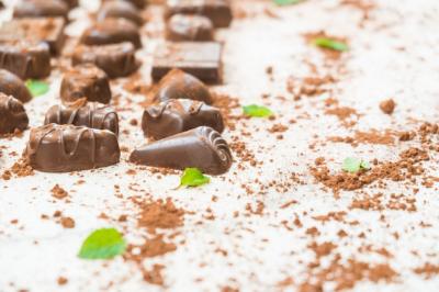 Delicious Dark Chocolate Dessert – Free Download