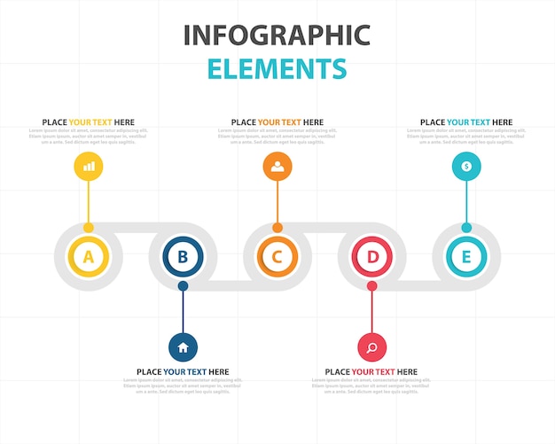 Modern Business Infographic Template – Free Download