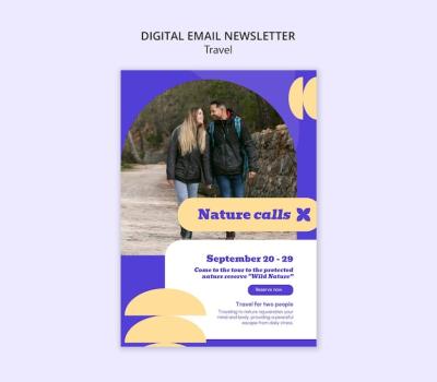 Travel Template Design – Free Download, Quality PSD Templates Available