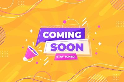 Creative Coming Soon Teaser Background – Free Download