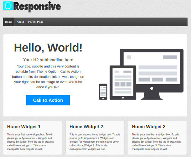 10 Amazing Free Responsive WordPress Themes  BeginWP