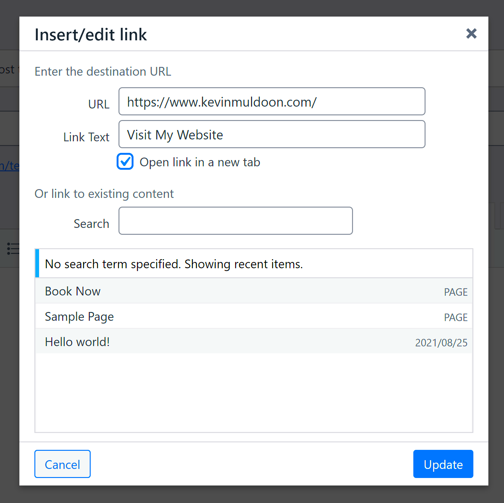 How to Manage Internal  External Links Effectively in WordPress