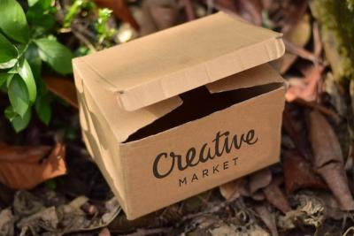 A Brown Box Featuring the Word ‘Experiment’ – Free Stock Photo, Download for Free