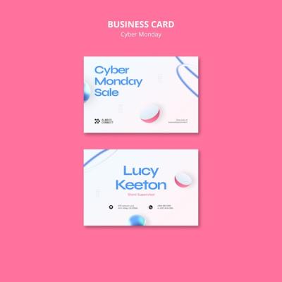 Cyber Monday Design Template – Free Download