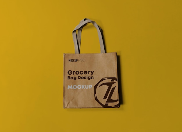 Paper Bag Shopping Mockup – Free Download