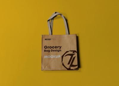 Paper Bag Shopping Mockup – Free Download