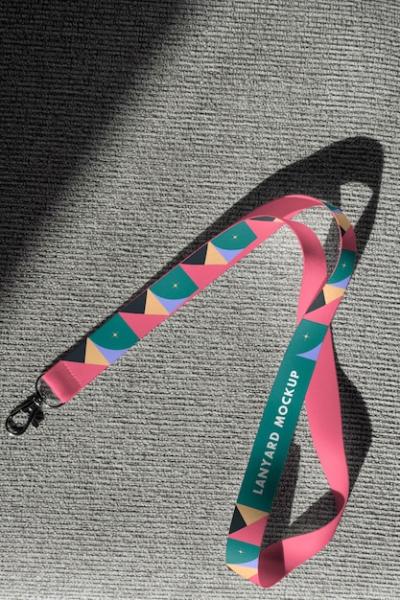 Lanyard Mockup Design for Your Creative Projects – Download Free Stock Photo