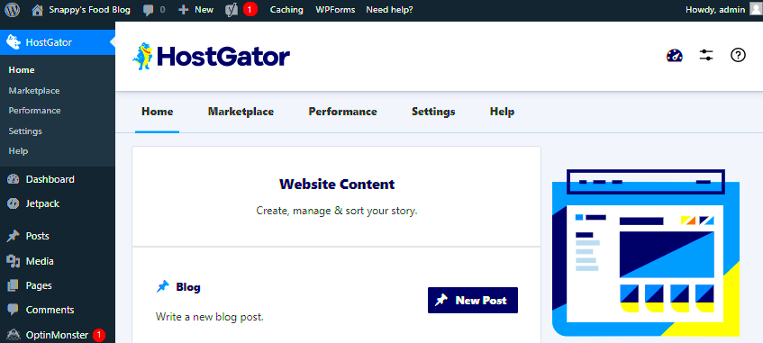 How to Configure your WordPress Coming Soon page  HostGator Support