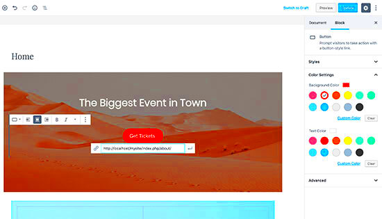How to Create a Custom Home Page in WordPress