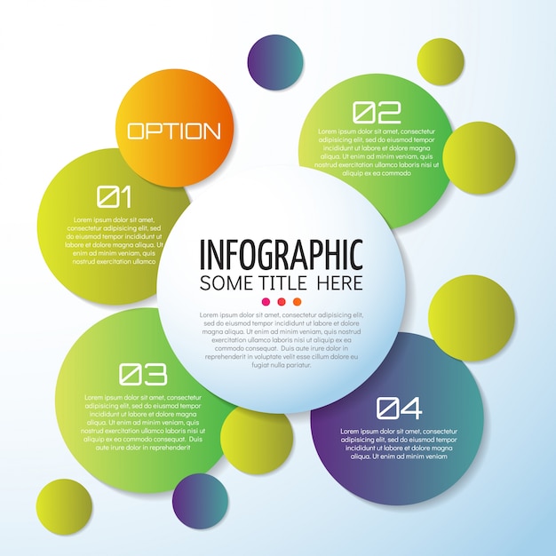 Infographics Template Design for Creative Projects – Free Download