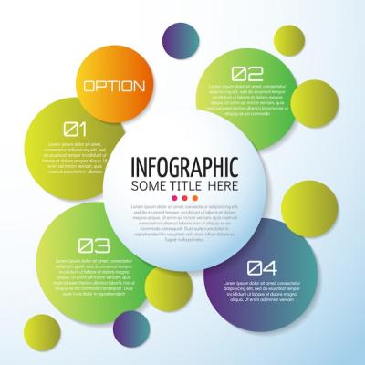 Infographics Template Design for Creative Projects – Free Download