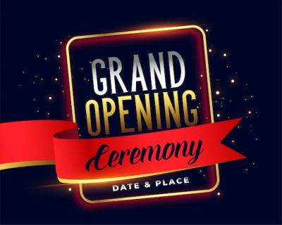 Attractive Grand Opening Ceremony Invitation – Free to Download